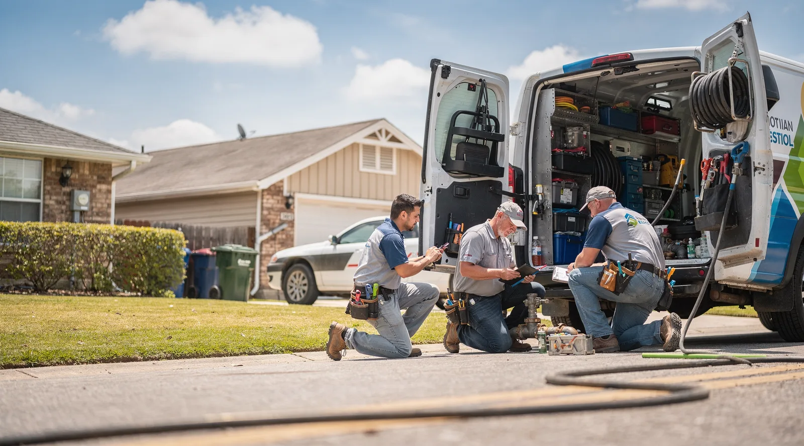 Emergency Plumber in Bassfield, MS near me
